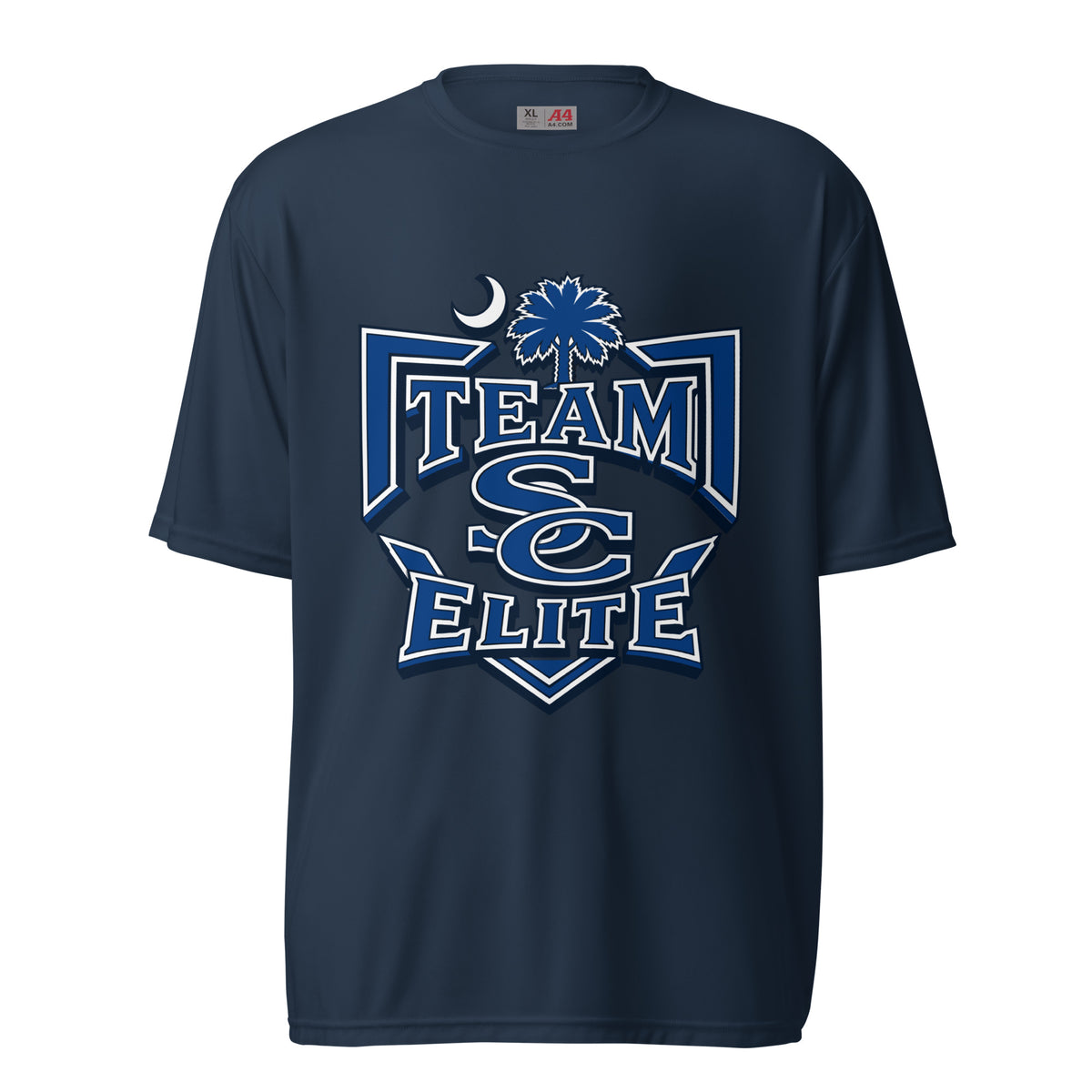 Active | Moisture Wicking Shirt | TEAM SC ELITE | Emblem Logo