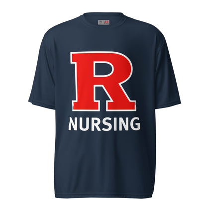 Active | Moisture Wicking Shirt | Grand View University Nursing | Lettemark Logo