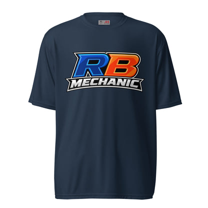 Active | Moisture Wicking Shirt | RB Mechanic | Crest Logo