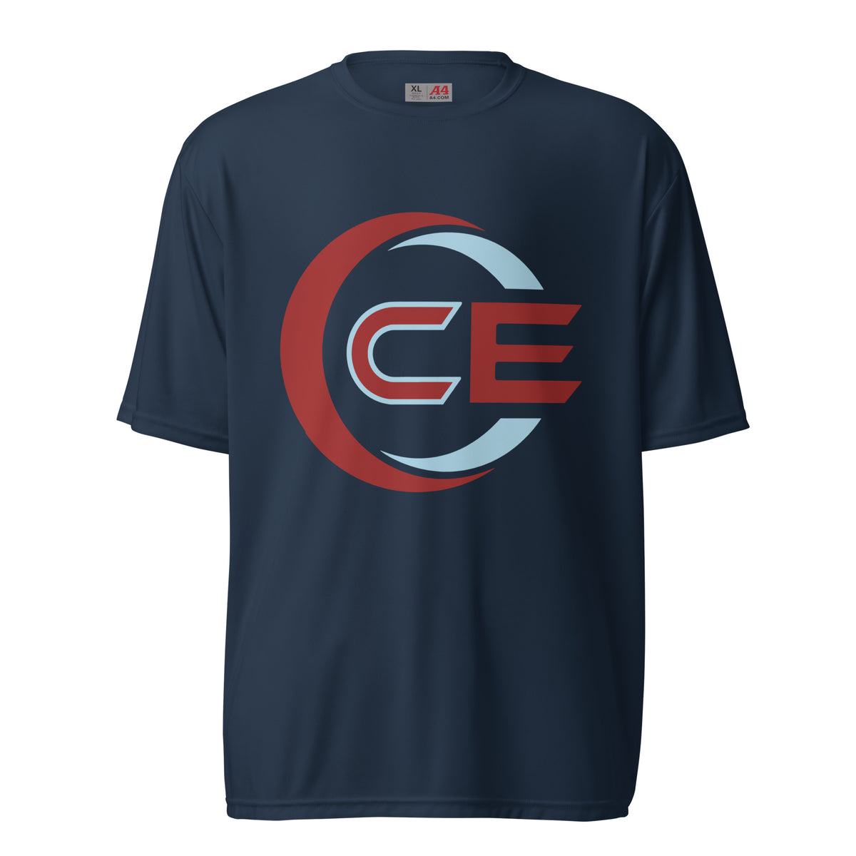 Active | Moisture Wicking Shirt | Carolina Elite-Shields | Crest Logo