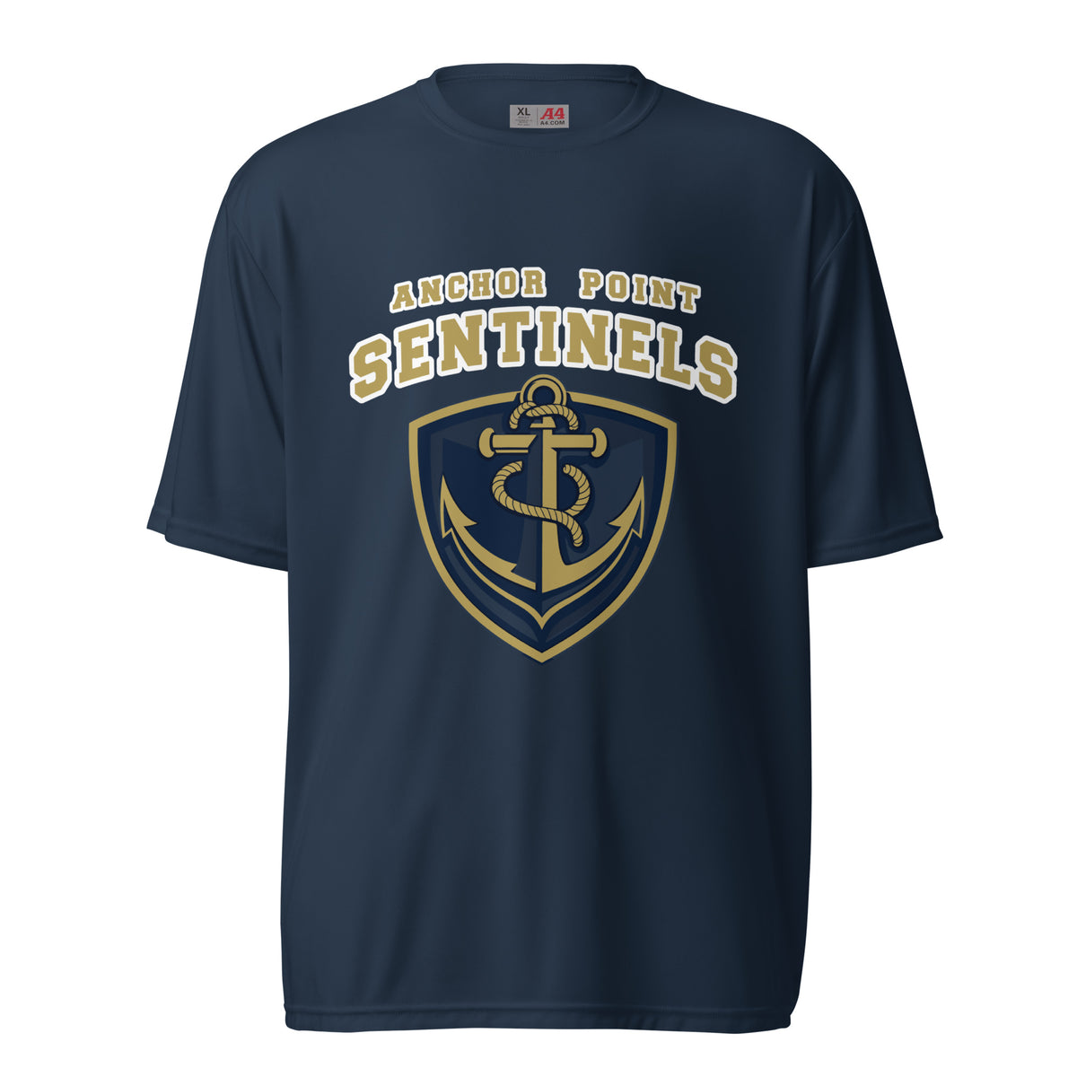 Active | Moisture Wicking Shirt | Anchor Point | Crest Logo