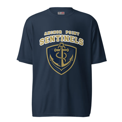 Active | Moisture Wicking Shirt | Anchor Point | Crest Logo