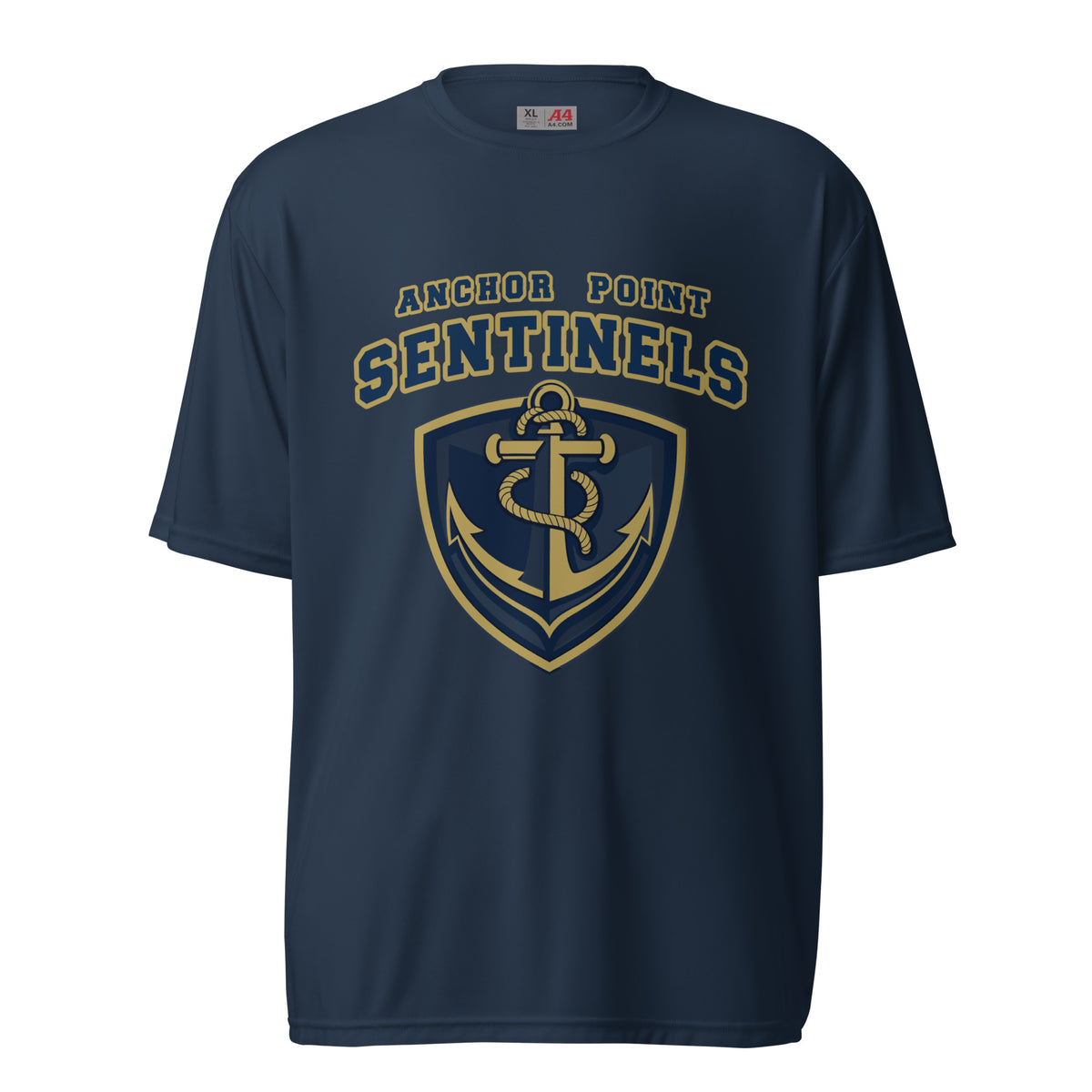 Active | Moisture Wicking Shirt | Anchor Point | Shield Logo