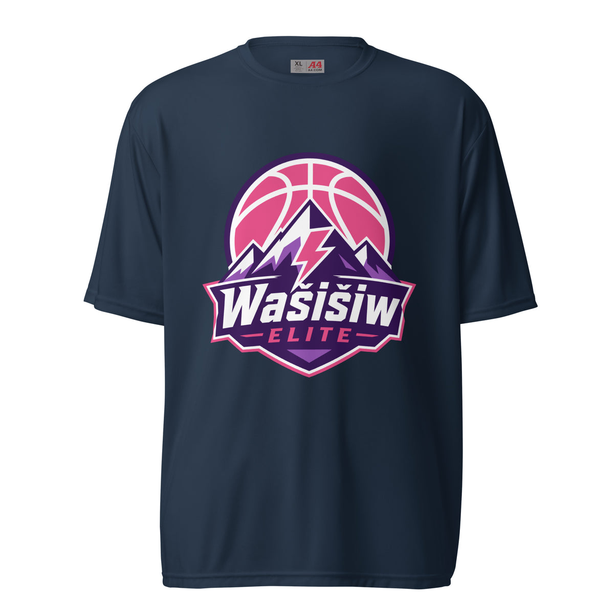 Active | Moisture Wicking Shirt | Wašišiw Elite | Emblem Logo