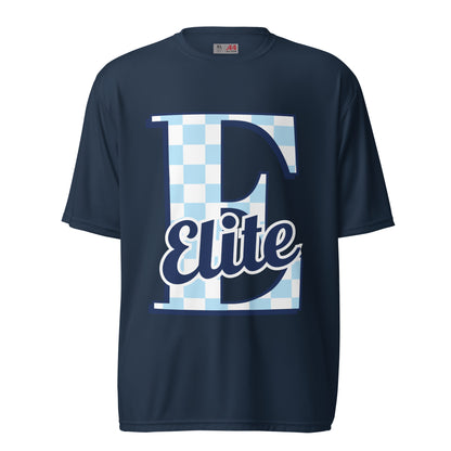 Active | Moisture Wicking Shirt | PV Elite 7U Baseball | Elite Mark Logo