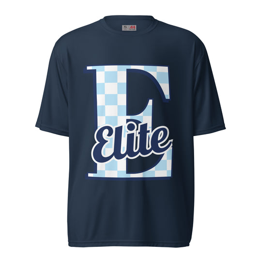 Active | Moisture Wicking Shirt | PV Elite 7U Baseball | Elite Mark Logo