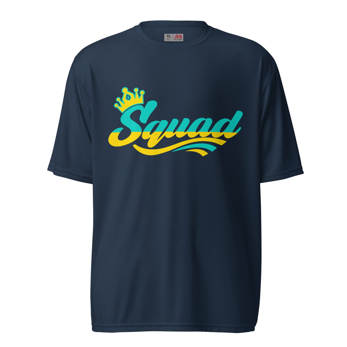 Active | Moisture Wicking Shirt | Buffalo Bomb Squad 16u | Crest Logo