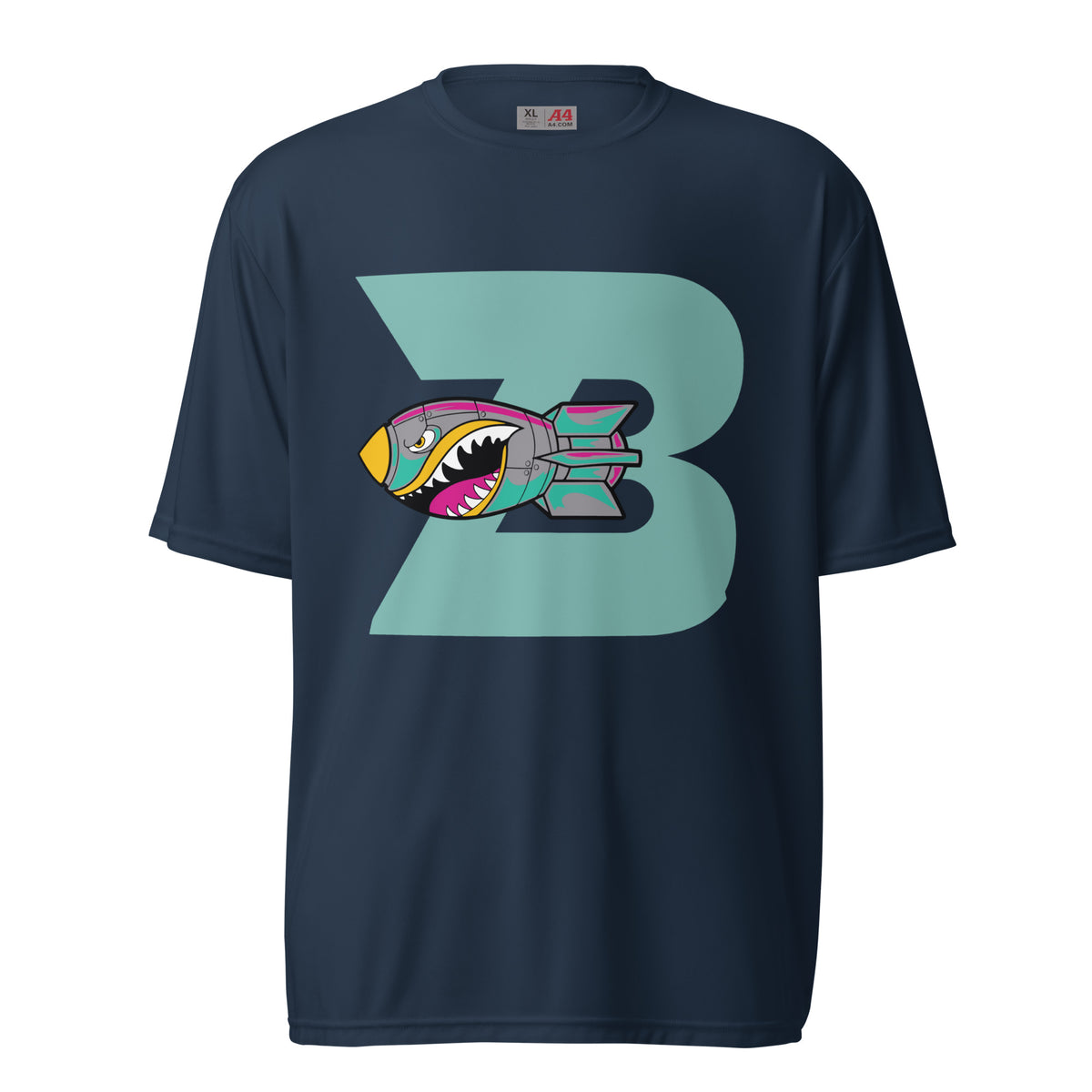 Active | Moisture Wicking Shirt | Buffalo Bomb Squad 16u | Valor Logo