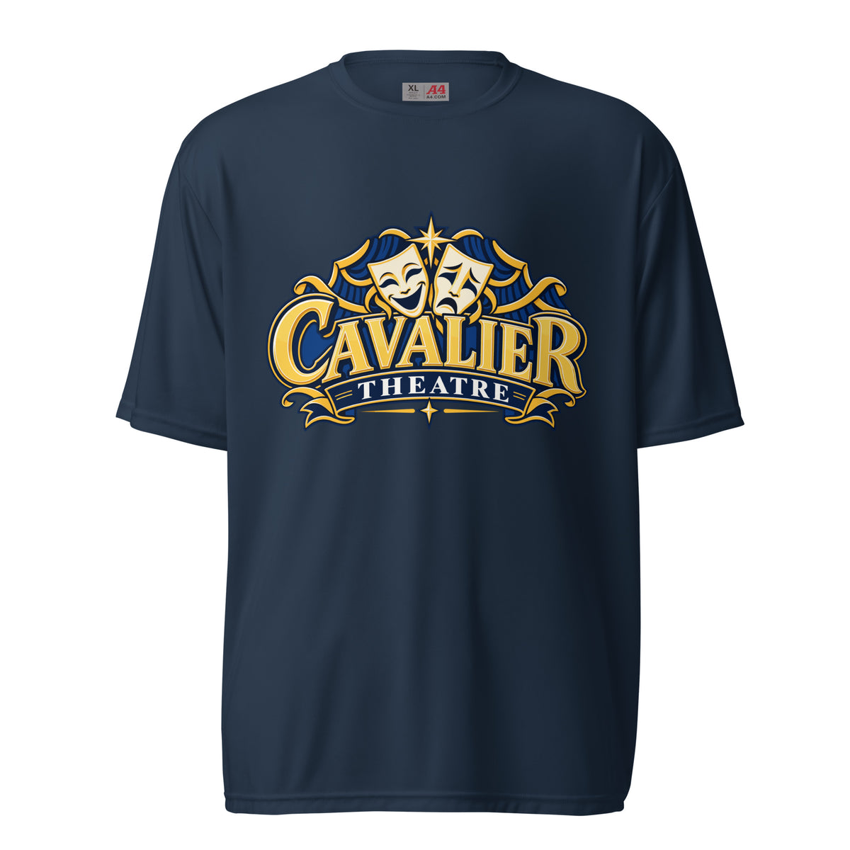 Active | Moisture Wicking Shirt | Cavalier Theatre Troupe | Emblem Logo