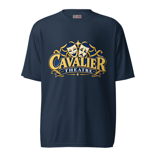 Active | Moisture Wicking Shirt | Cavalier Theatre Troupe | Emblem Logo