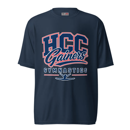 Active | Moisture Wicking Shirt | HCC Gymnastics | Apex Logo