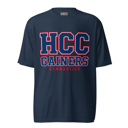 Active | Moisture Wicking Shirt | HCC Gymnastics | Vanguard Logo
