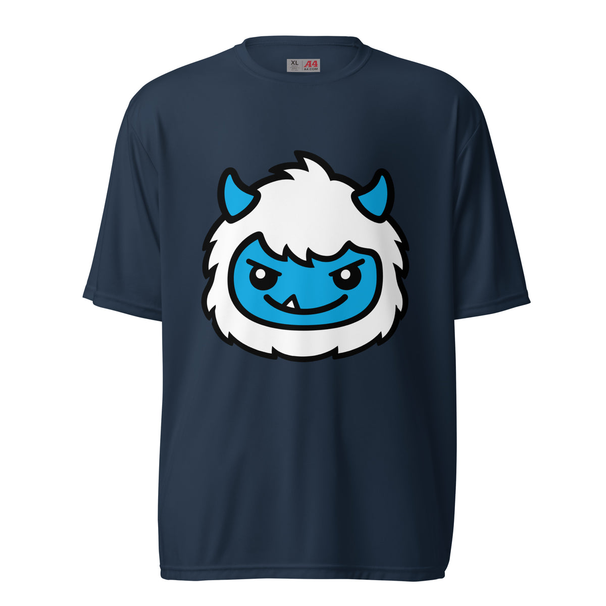 Active | Moisture Wicking Shirt | Yetis Softball | Vanguard Yeti Logo