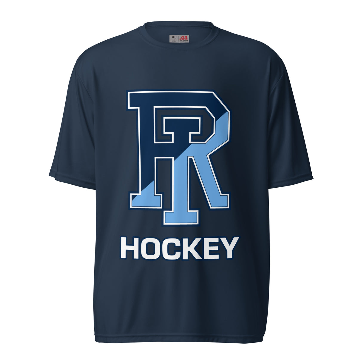 Active | Moisture Wicking Shirt | URI Men’s Hockey | Crest Logo