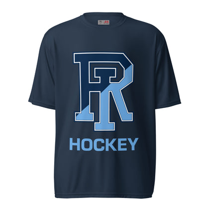 Active | Moisture Wicking Shirt | URI Men’s Hockey | Vanguard Logo