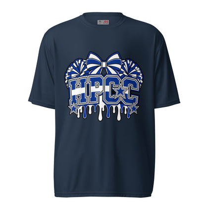Active | Moisture Wicking Shirt | Hyde Park Cowboys | Emblem Logo