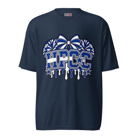 Active | Moisture Wicking Shirt | Hyde Park Cowboys | Emblem Logo