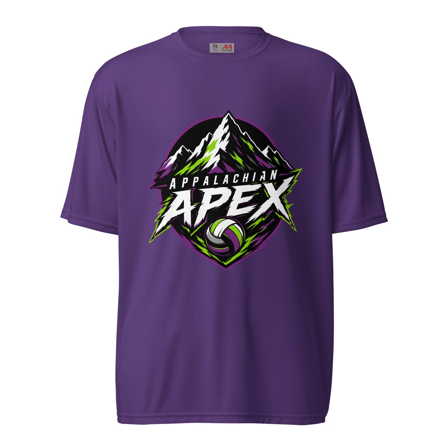 Active | Moisture Wicking Shirt | Appalachian Apex | Summit Emblem Logo