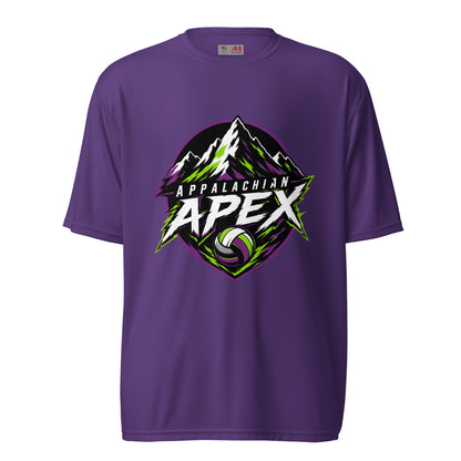 Active | Moisture Wicking Shirt | Appalachian Apex | Summit Emblem Logo