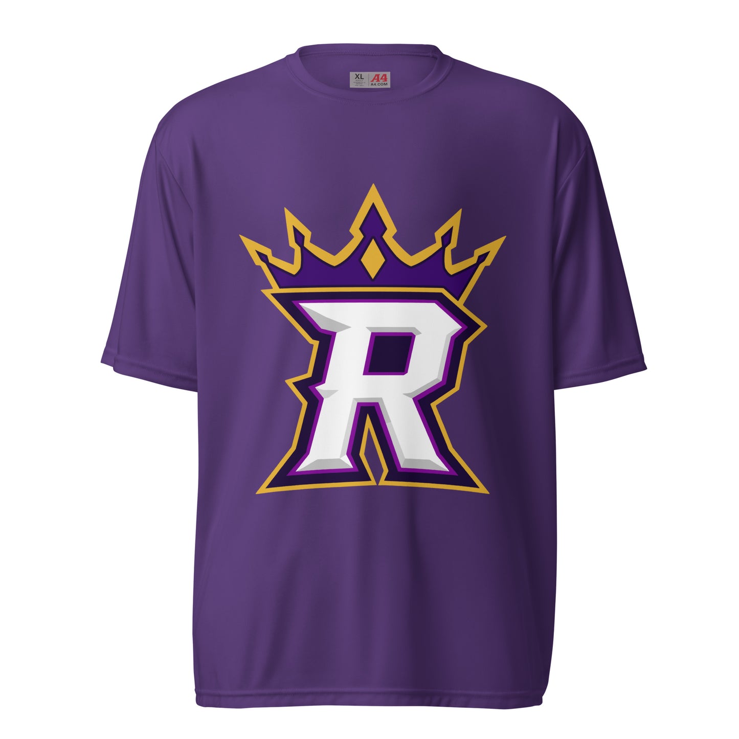 Active | Moisture Wicking Shirt | REIGN 10U Softball | Royale Crest Logo