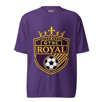 Active | Moisture Wicking Shirt | GTSC Royal | Shield Logo