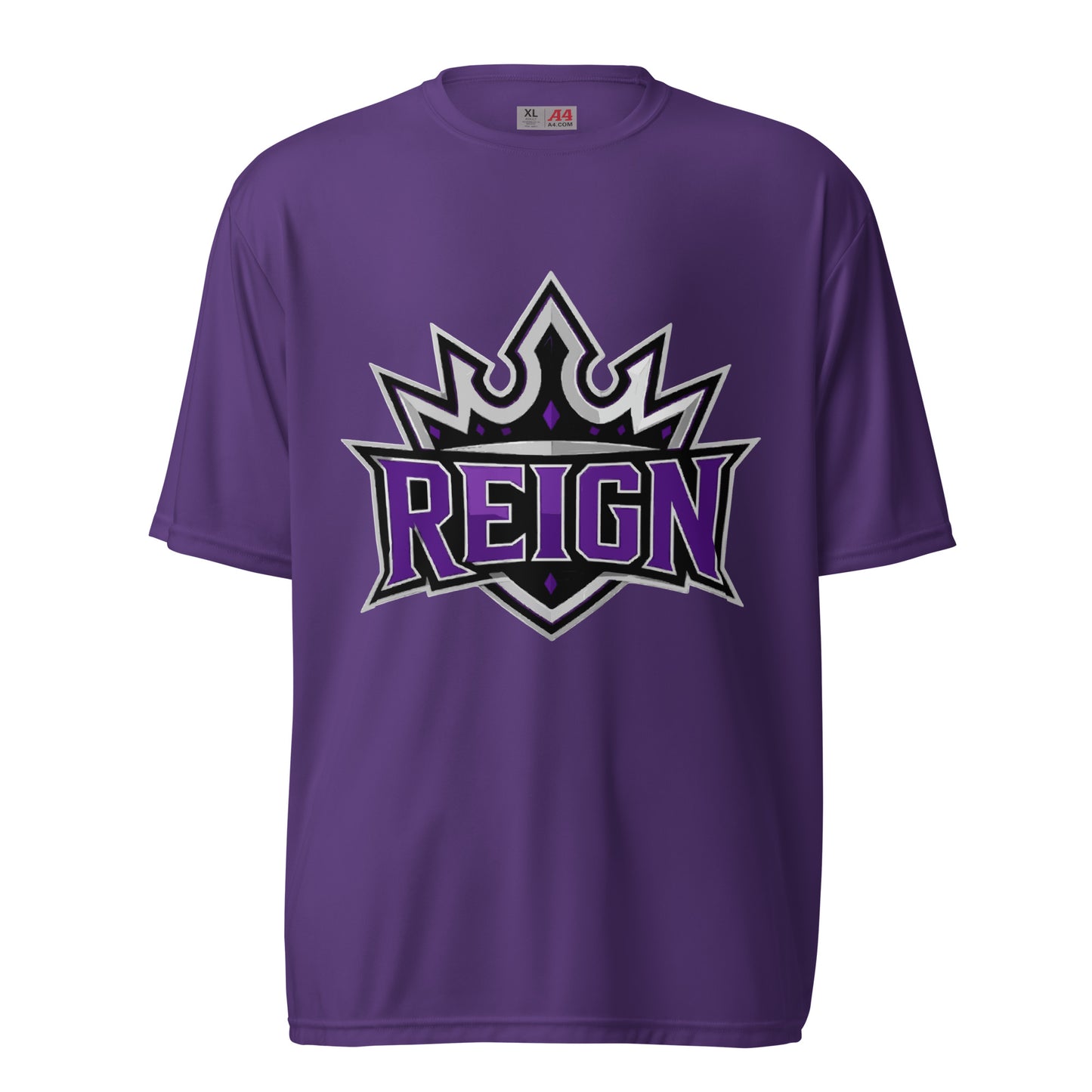Active | Moisture Wicking Shirt | REIGN 10U Softball | Emblem Logo