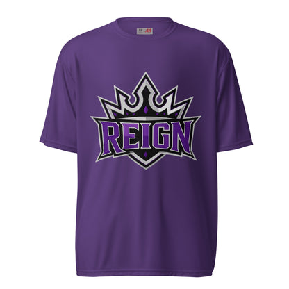 Active | Moisture Wicking Shirt | REIGN 10U Softball | Emblem Logo