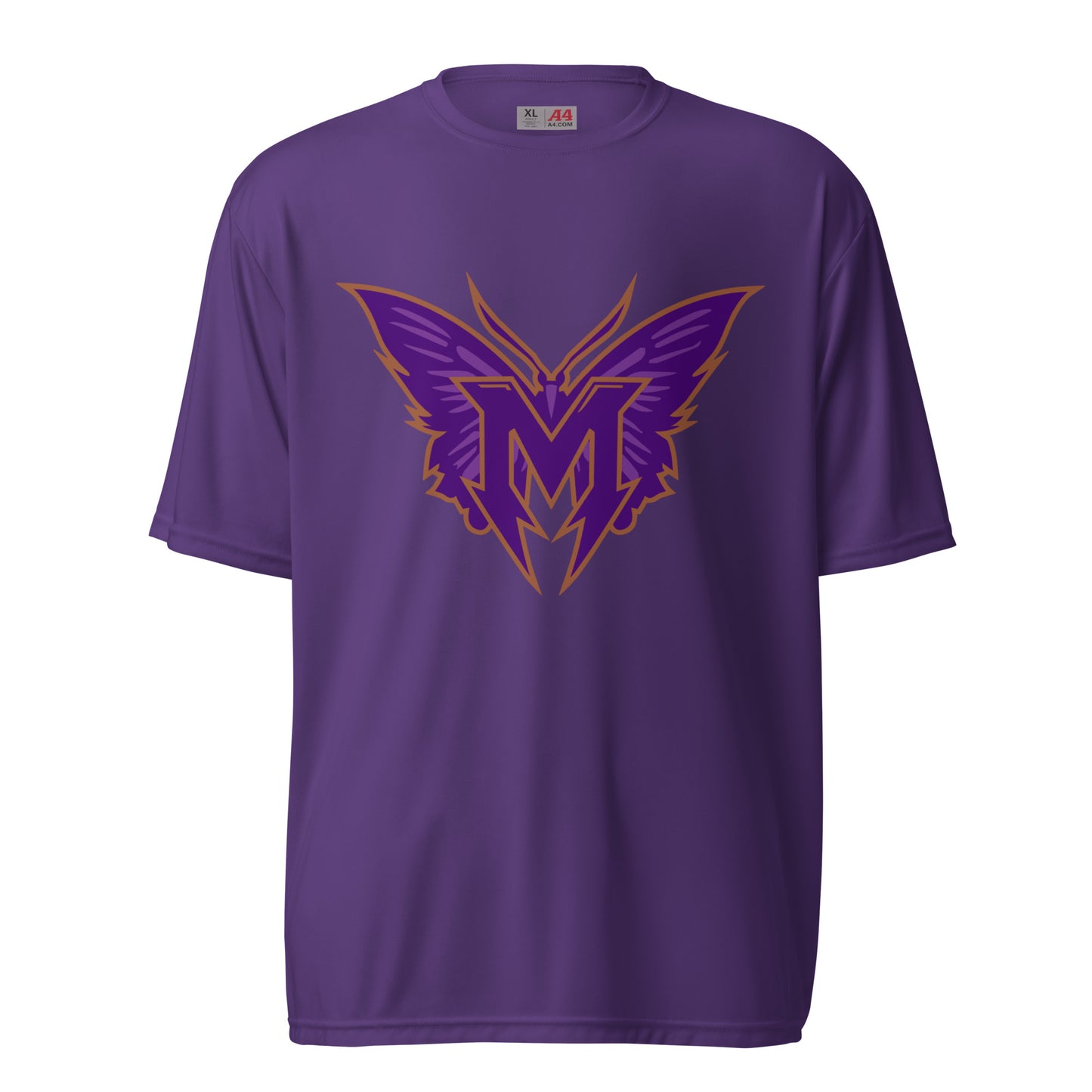 Active | Moisture Wicking Shirt | SoCal Monarchs | Crest Logo