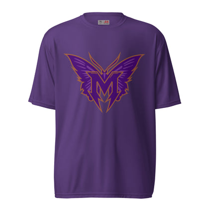 Active | Moisture Wicking Shirt | SoCal Monarchs | Crest Logo