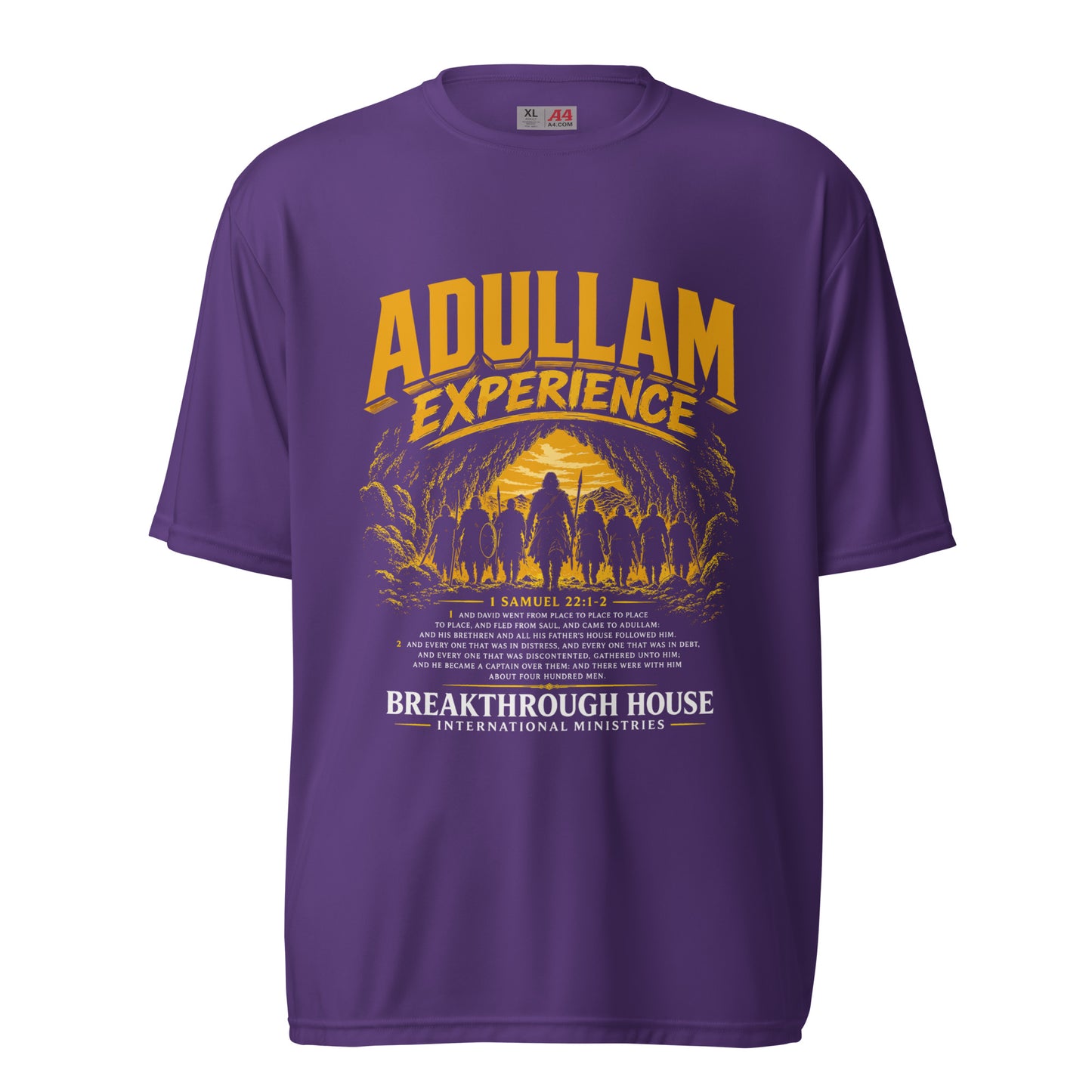 Active | Moisture Wicking Shirt | Breakthrough House International Ministries | Emblem Logo