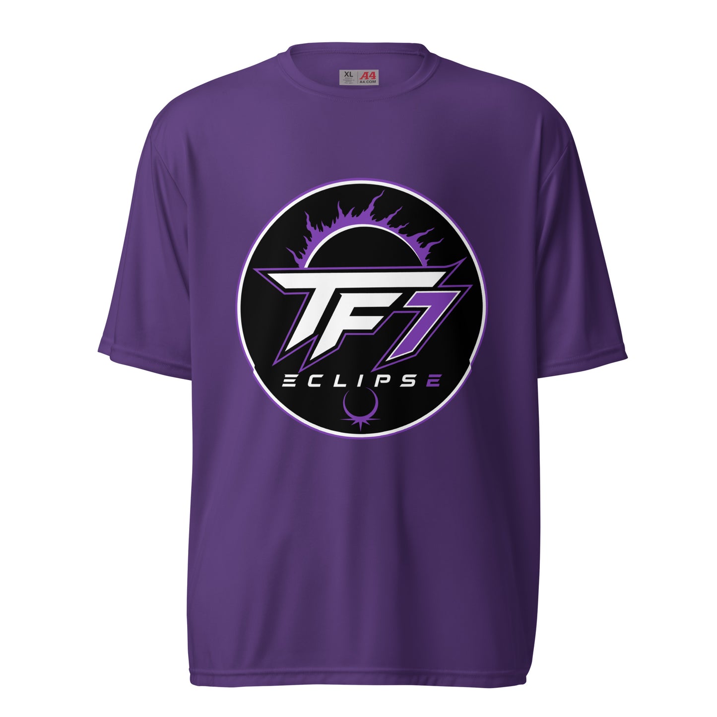 Active | Moisture Wicking Shirt | TF7 Eclipse | Badge Logo