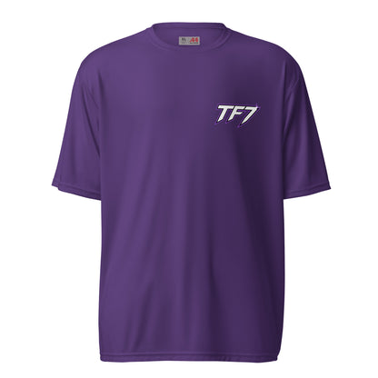 Active | Moisture Wicking Shirt | TF7 Eclipse | Lettermark Logo