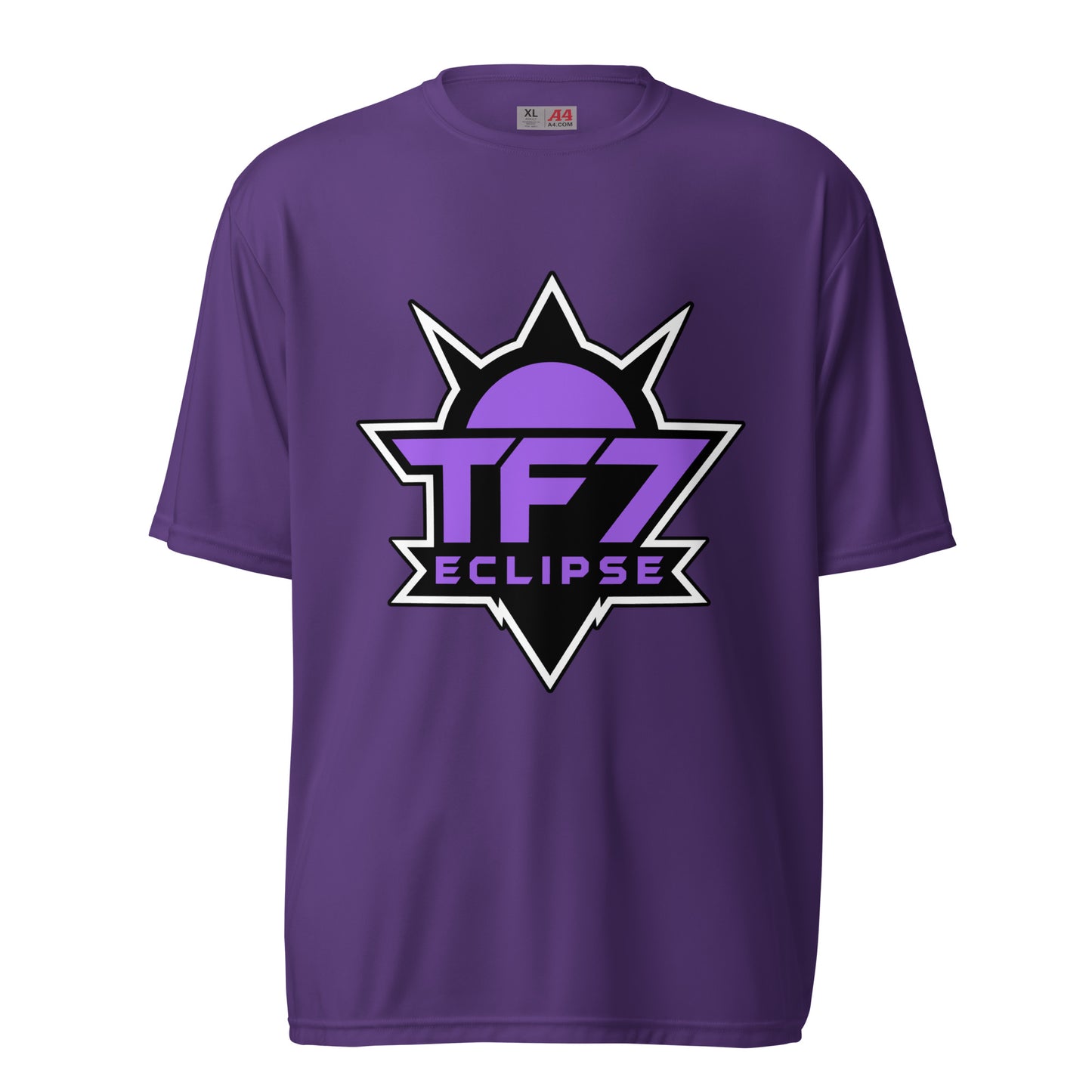 Active | Moisture Wicking Shirt | TF7 Eclipse | Crest Logo