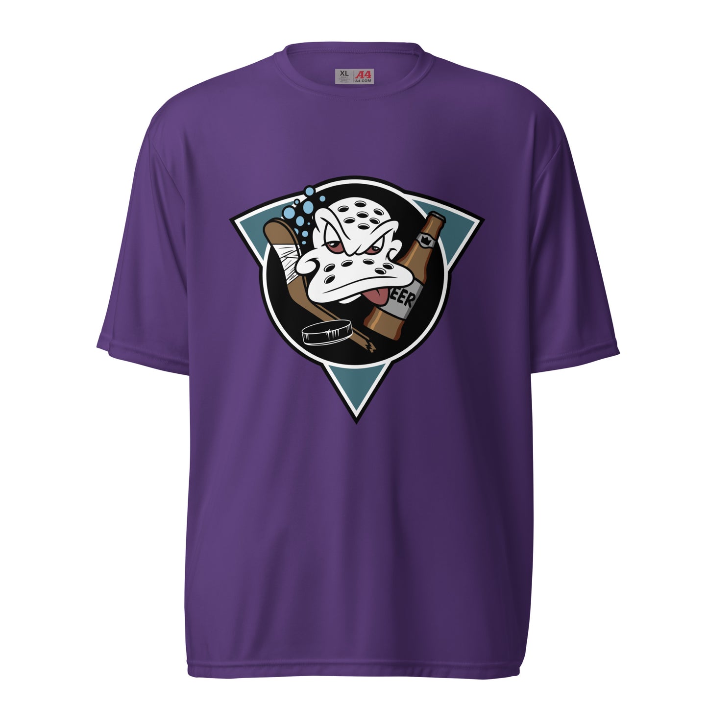 Active | Moisture Wicking Shirt | Mighty Drunks | Crest Logo