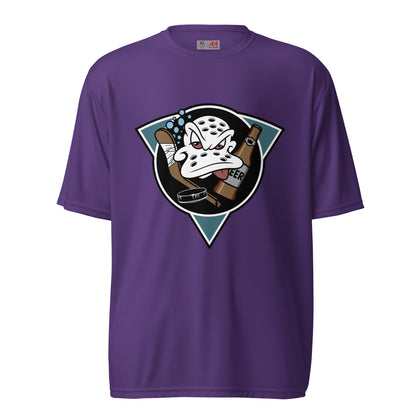 Active | Moisture Wicking Shirt | Mighty Drunks | Crest Logo
