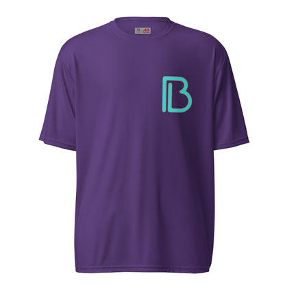 Active | Moisture Wicking Shirt | Mulligames | Lettermark Logo