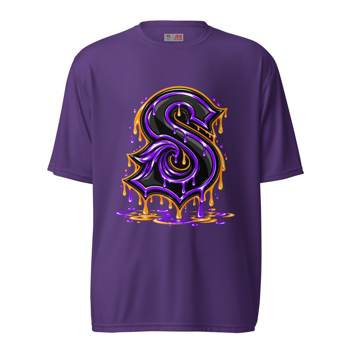 Active | Moisture Wicking Shirt | Naples Sirens | Lettermark Logo