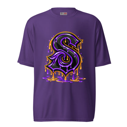 Active | Moisture Wicking Shirt | Naples Sirens | Lettermark Logo