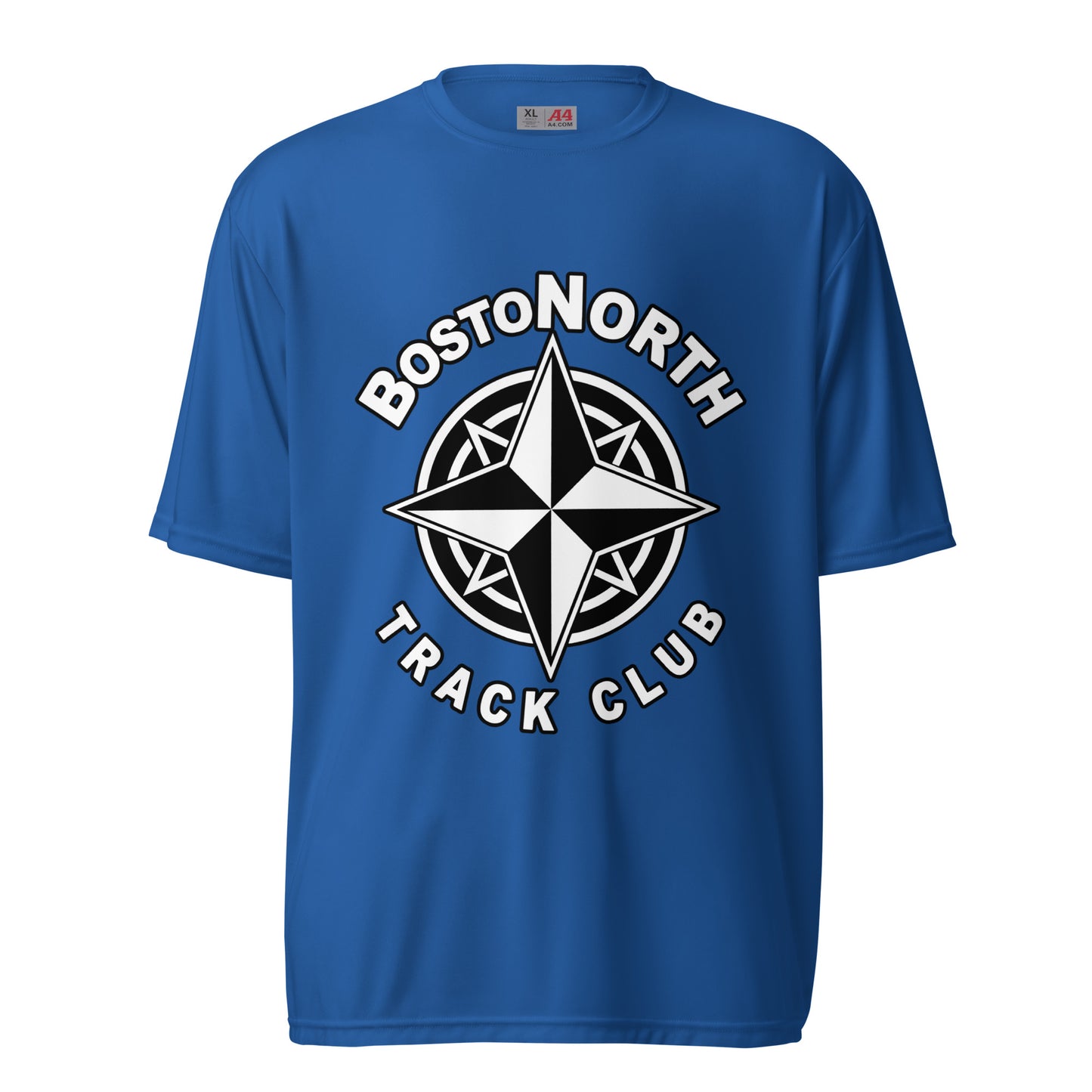 Active | Moisture Wicking Shirt | Boston-North Track Club | Crest Logo