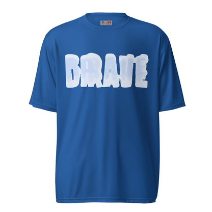 Active | Moisture Wicking Shirt | Brave Like Ben | Braveheart Logo