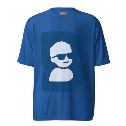 Active | Moisture Wicking Shirt | Brave Like Ben | Sphere Logo
