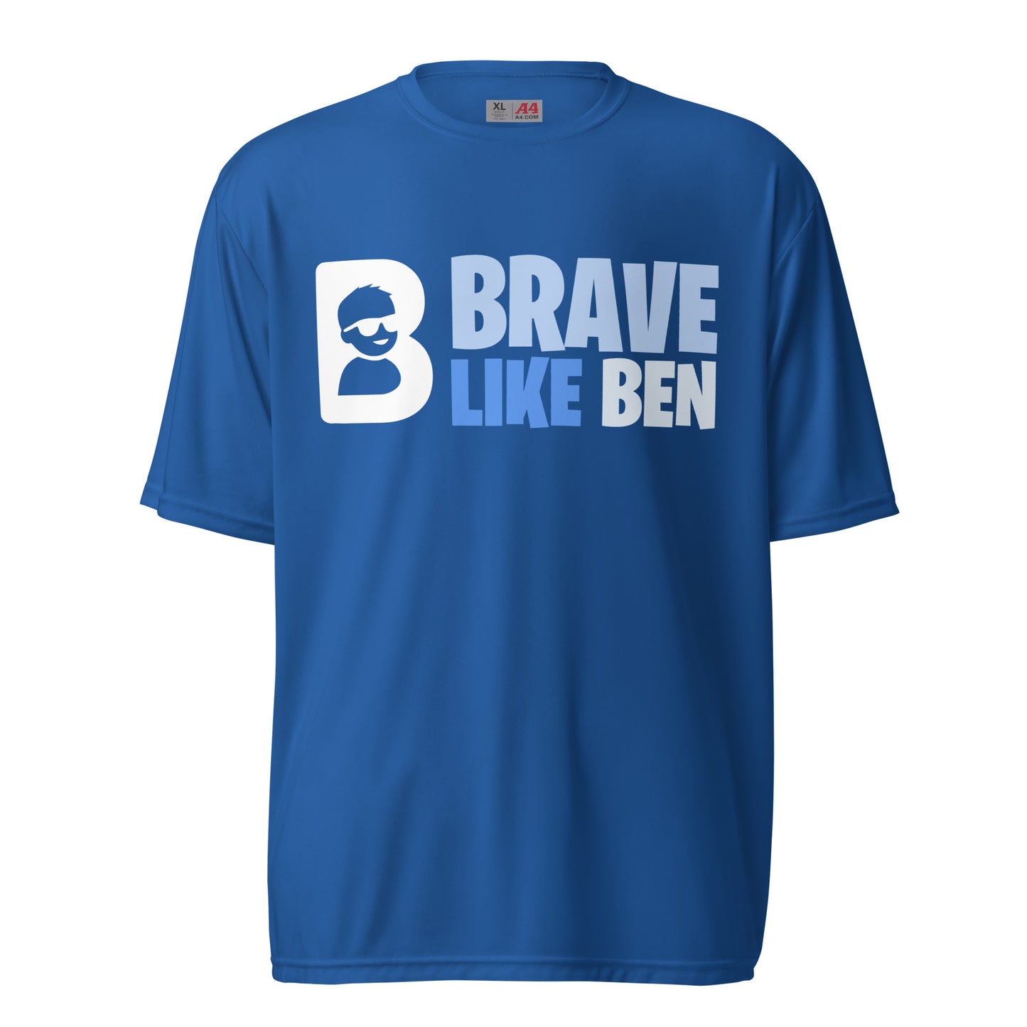 Active | Moisture Wicking Shirt | Brave Like Ben | Valor Logo