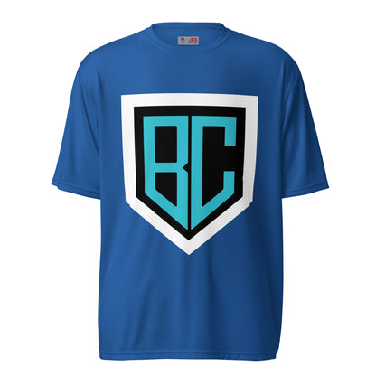 Active | Moisture Wicking Shirt | Blue Collar Softball 2034 | Crest Logo