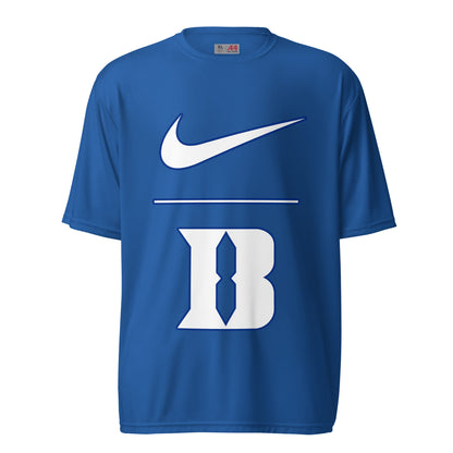 Active | Moisture Wicking Shirt | Blueblacks Football Club | Vanguard Logo