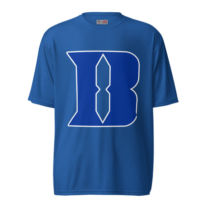 Active | Moisture Wicking Shirt | Blueblacks Football Club | B-Mark Logo