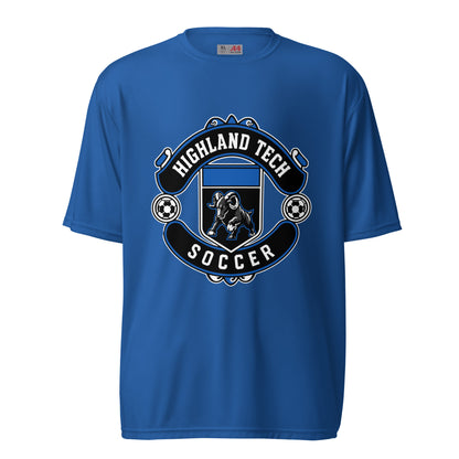 Active | Moisture Wicking Shirt | Highland Soccer | Emblem Logo