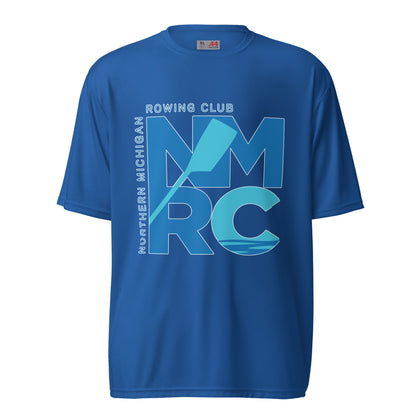 Active | Moisture Wicking Shirt | Northern Michigan Rowing | Modern Script Logo