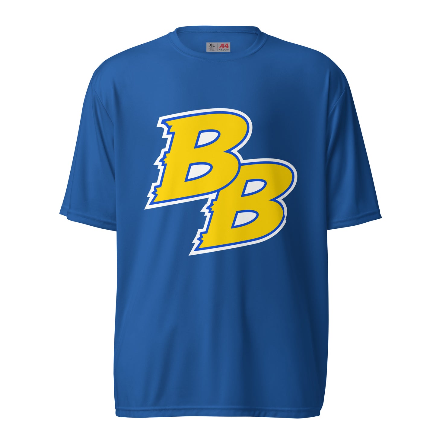 Active | Moisture Wicking Shirt | Breakaway Bandits Softball Club | Athletics Logo