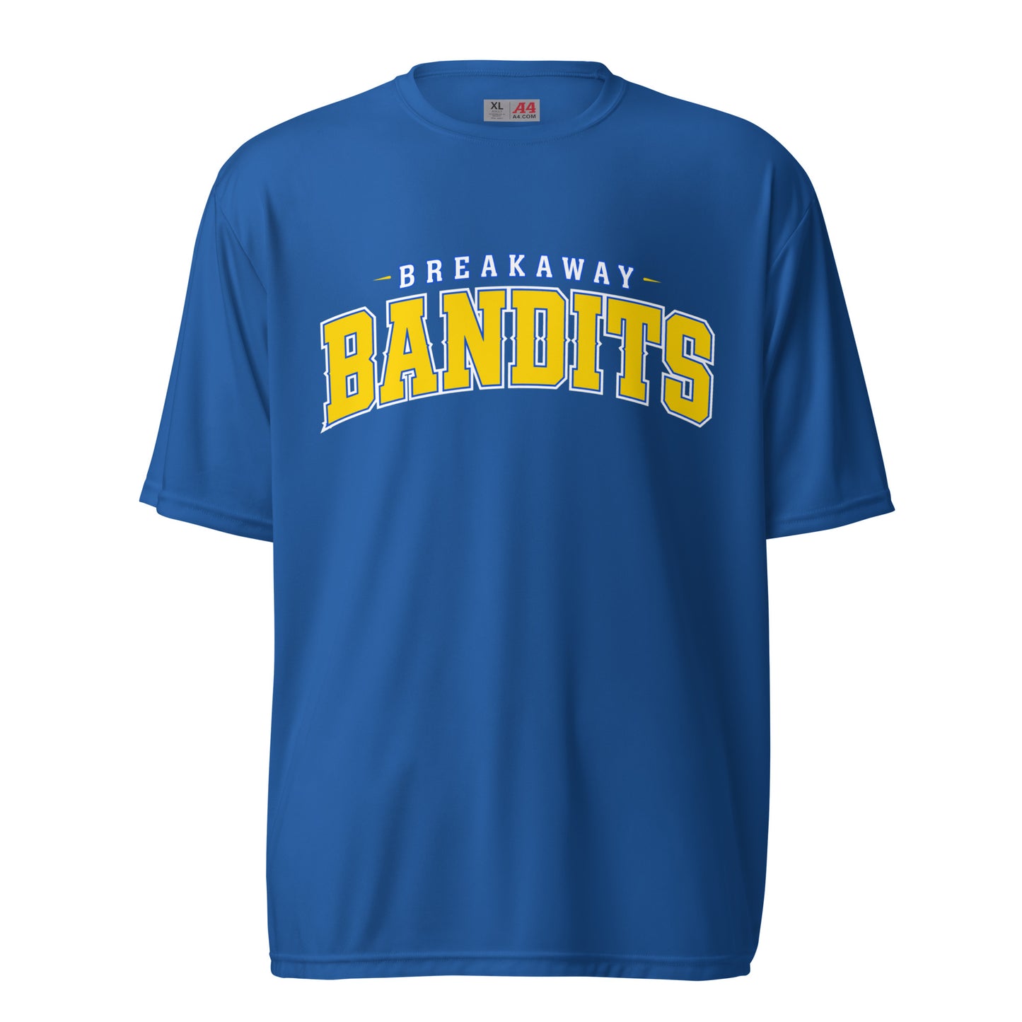 Active | Moisture Wicking Shirt | Breakaway Bandits Softball Club | Emblem Logo