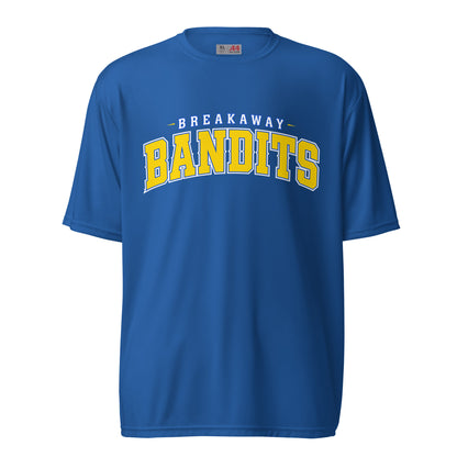 Active | Moisture Wicking Shirt | Breakaway Bandits Softball Club | Emblem Logo